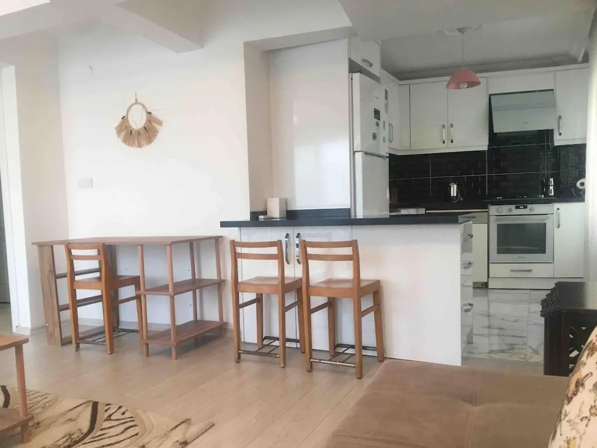 شقة Red, Sea View Central Flat مرمريس